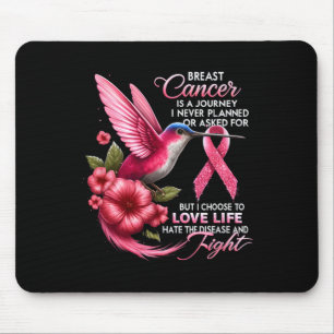 Tapis De Souris Cancer Le Cancer Du Sein Le Cancer Est Un Voyage Q