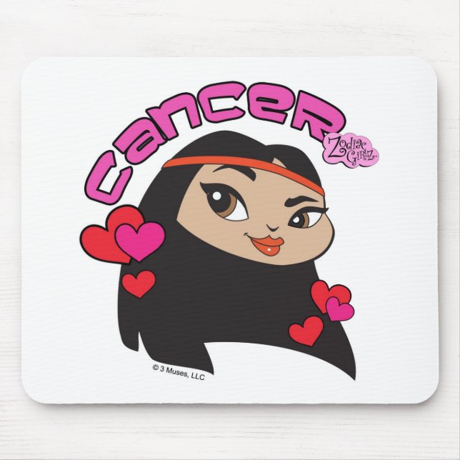 Tapis De Souris Cancer Mousepad (Devant)