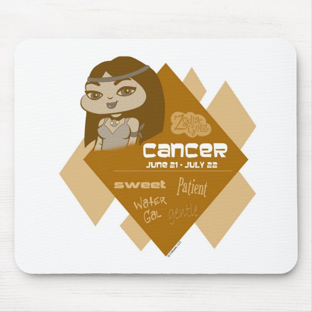 Tapis De Souris Cancer Mousepad (Devant)