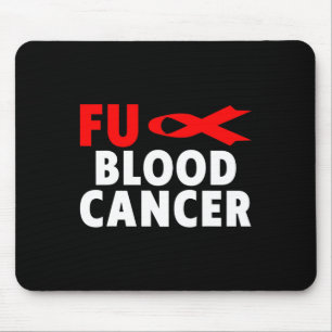 Tapis De Souris Cancer - Sensibilisation au cancer du sang 1