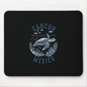 Tapis De Souris Cancun Mexique Souvenir Famille Correspondante Vac