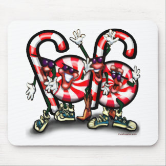 Tapis De Souris Candy Cane Gang