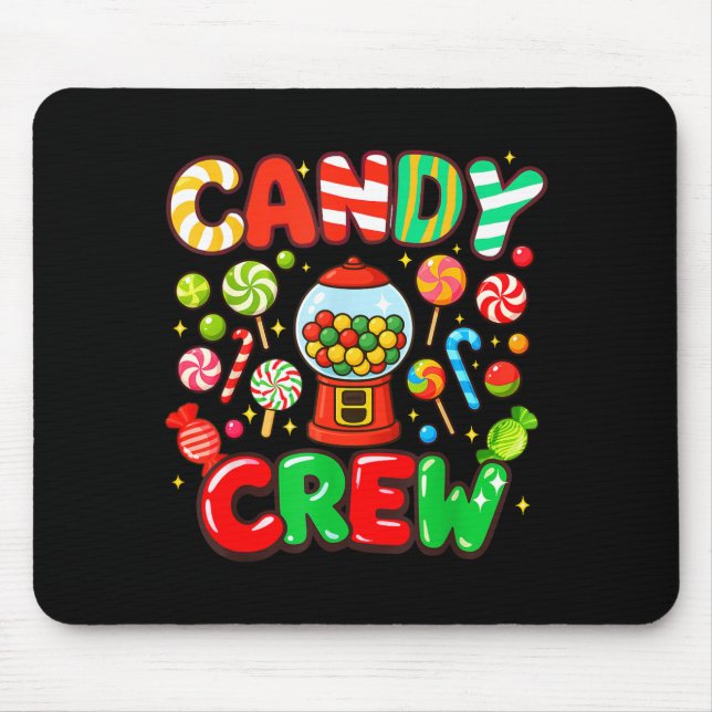 Tapis De Souris Candy Crew Candy Costume Women Candy Land Kids Swe (Devant)