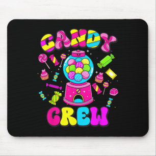 Tapis De Souris Candy Crew Sweetie Candy Land Candy Squad Hallowee