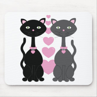 Tapis De Souris Candy Kitty en amour