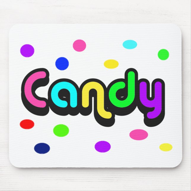 Tapis De Souris Candy-mousepad (Devant)