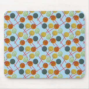 Tapis De Souris Candy pattern   Lollies 1lipop