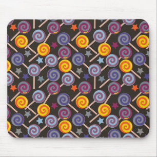 Tapis De Souris Candy pattern   Lollies 1lipop