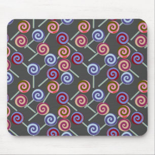 Tapis De Souris Candy pattern   Lollies   lollipop 27