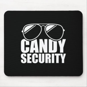 Tapis De Souris Candy Sécurité Amusante Costume d'Halloween facile