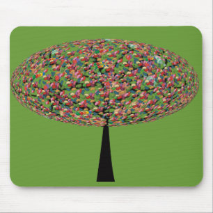 Tapis De Souris Candy Tree