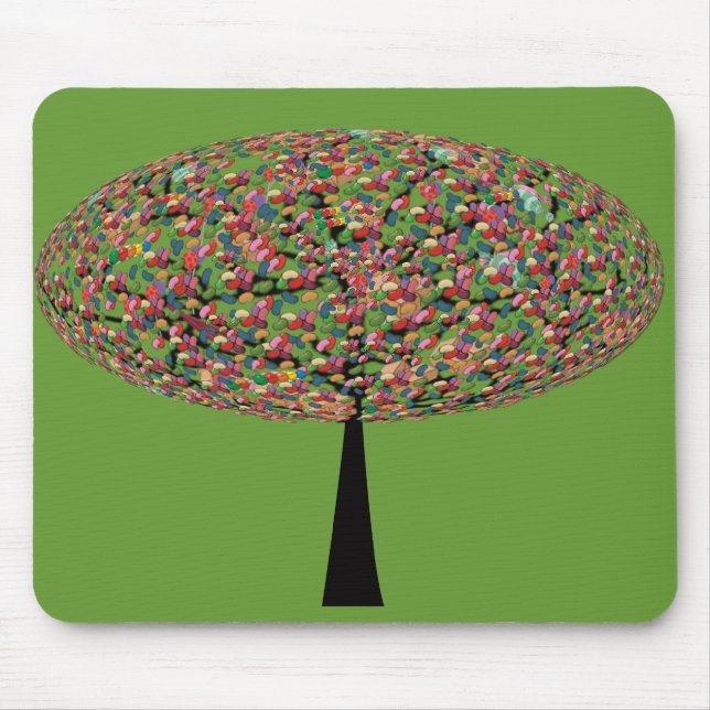 Tapis De Souris Candy Tree (Devant)