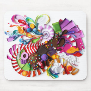 Tapis De Souris CandyCrush a inspiré le mousepad