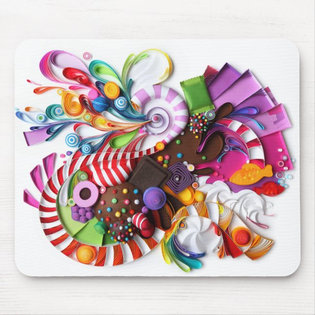 Tapis De Souris CandyCrush a inspiré le mousepad (Devant)