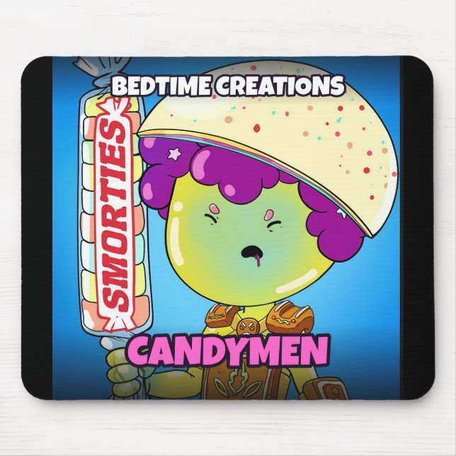 Tapis de souris Candymen Bedtime Creations (Devant)