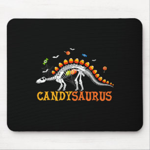 Tapis De Souris Candysaurus bonbon en forme de maïs dinosaure sque