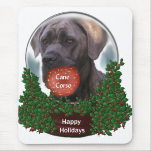 Tapis De Souris Cane Corso Cadeaux de Noël