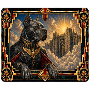 Tapis De Souris Cane Corso, Chien Art Déco