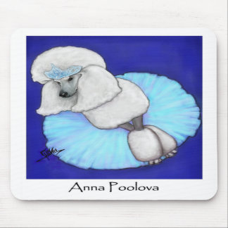 Tapis De Souris Caniche Mousepad d'Anna Poolova