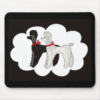 Tapis De Souris Caniches R dedans