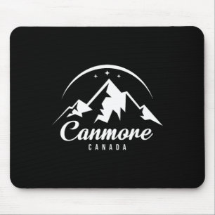 Tapis De Souris Canmore Canada Station de ski Ski Snowboard