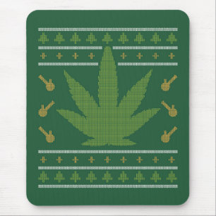 Tapis De Souris Cannabis Sucre moche
