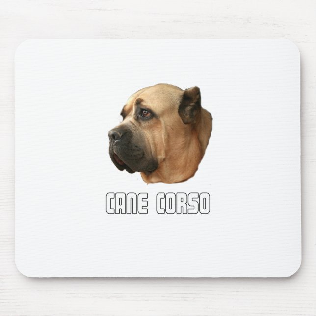Tapis De Souris Canne Corso (Devant)