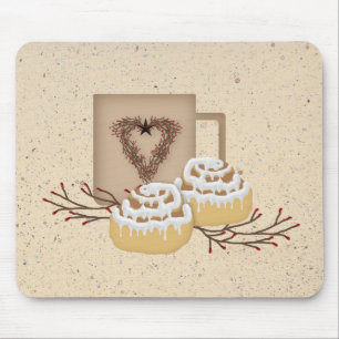 Tapis De Souris Cannelle Rolls Mousepad