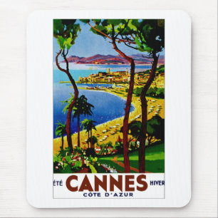 Tapis De Souris Cannes ~ Côte d'Azur