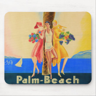 Tapis De Souris Cannes vintage