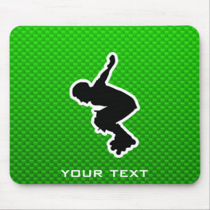 Tapis De Souris Cannette de fil de roller