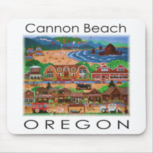 Tapis De Souris Cannon Beach ~ Oregon