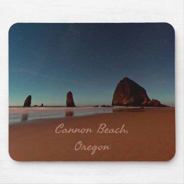 Tapis De Souris Cannon Beach Oregon Haystack Rock (Devant)