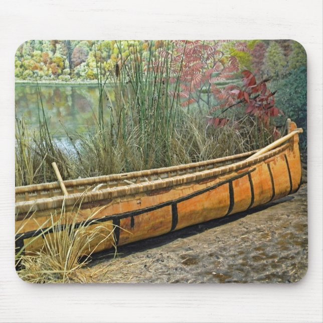 Tapis De Souris Canot ancien (Devant)