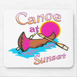 Tapis De Souris Canot de camping