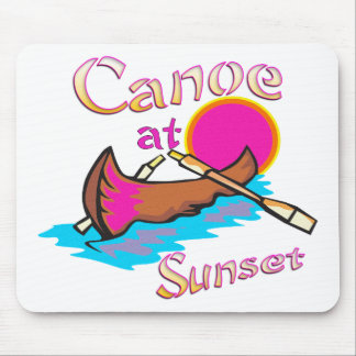 Tapis De Souris Canot de camping