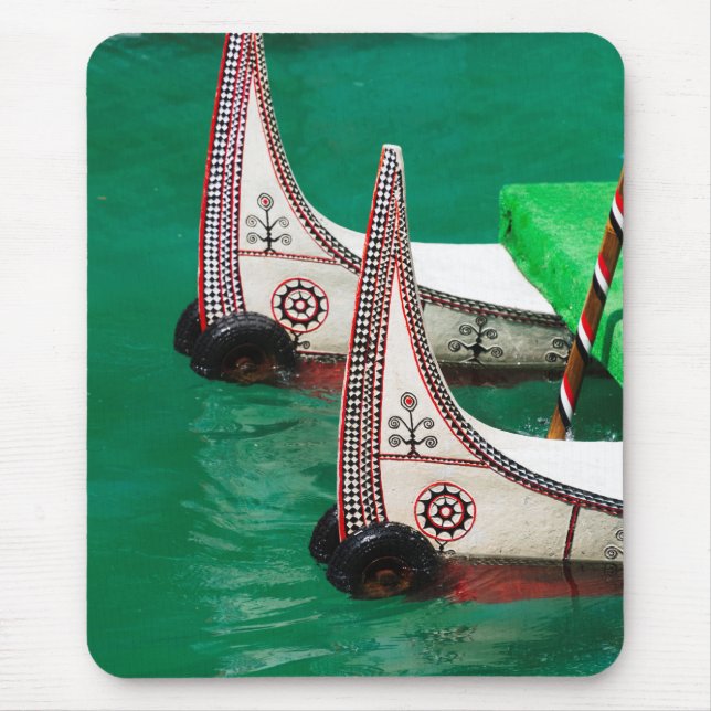 Tapis De Souris Canot des Autochtones (Devant)