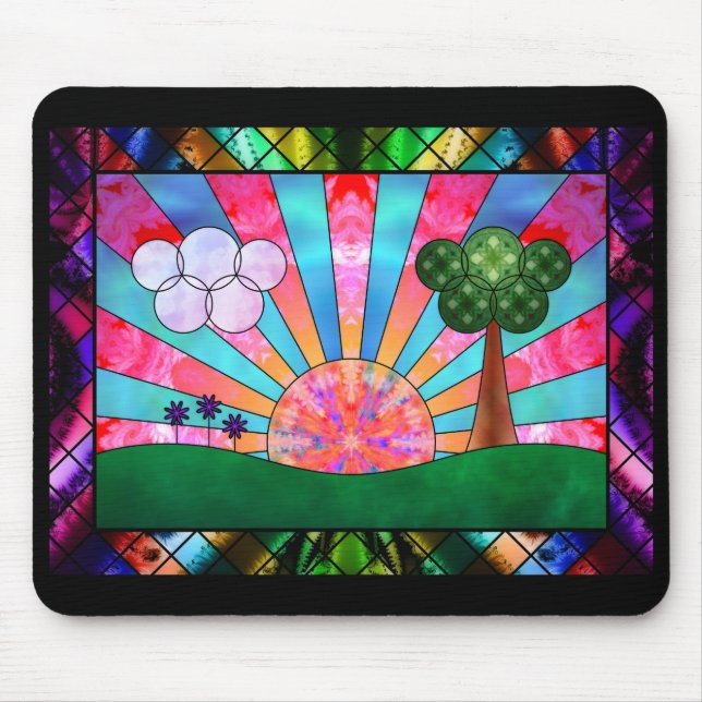 Tapis De Souris Cantique du dim mousepad (Devant)