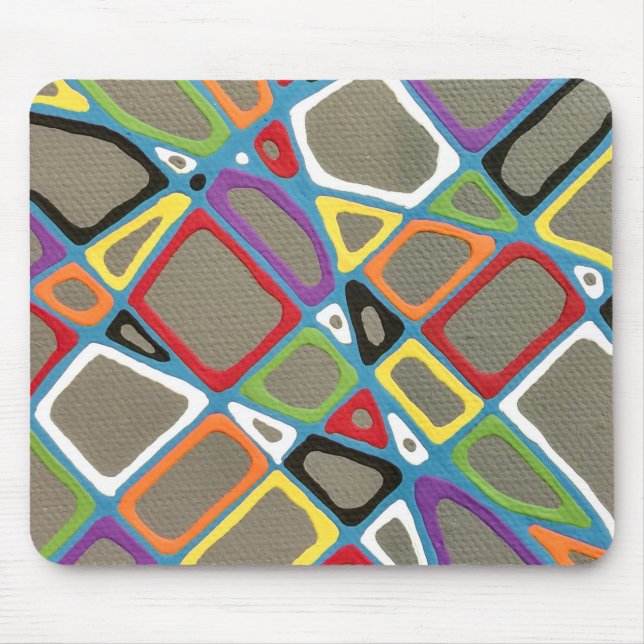 Tapis De Souris Canton de Grey Mousepad (Devant)