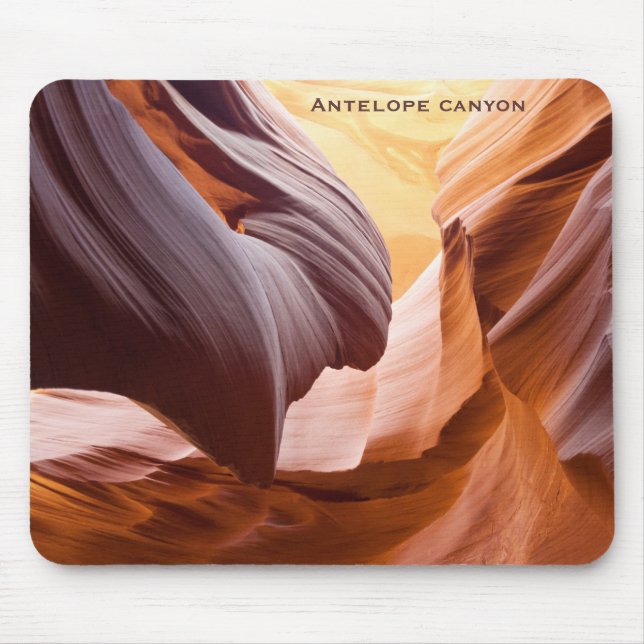 Tapis De Souris "Canyon Antelope" (Devant)