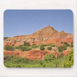 Tapis De Souris Canyon de Duro de Palo, le Texas. Couches