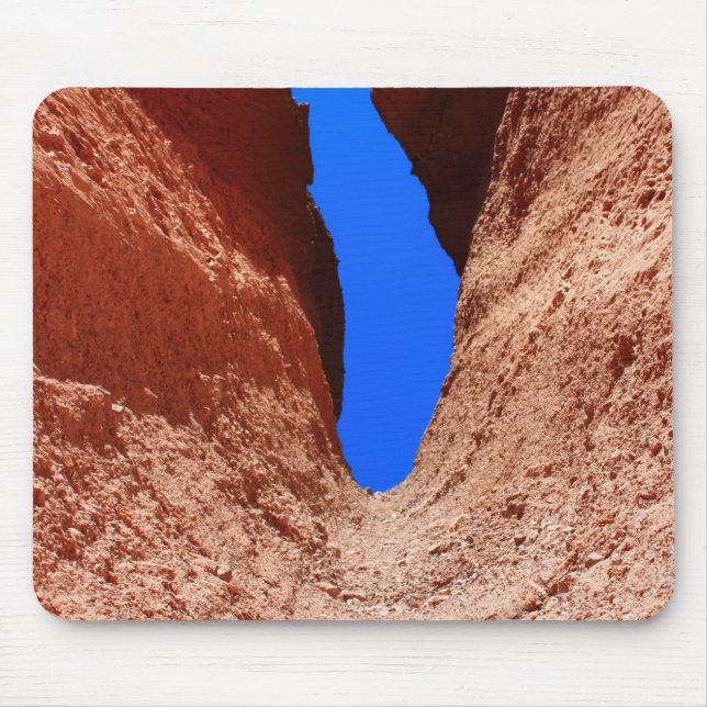 Tapis De Souris Canyon du Mojave – Ciel désert vertical (Devant)