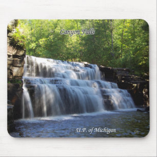 Tapis De Souris Canyon Falls mousepad