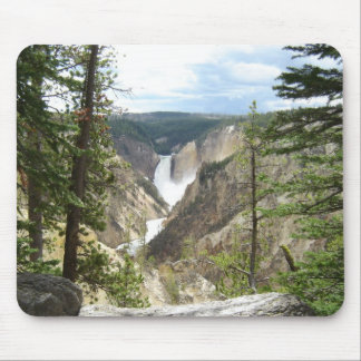 Tapis De Souris Canyon grand de Yellowstone