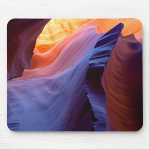 Tapis De Souris Canyon Slot Pittoresque