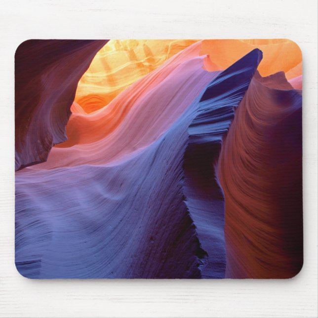 Tapis De Souris Canyon Slot Scénique (Devant)