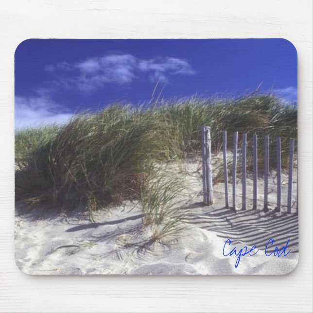 Tapis De Souris cap-morue, Cape Cod (Devant)