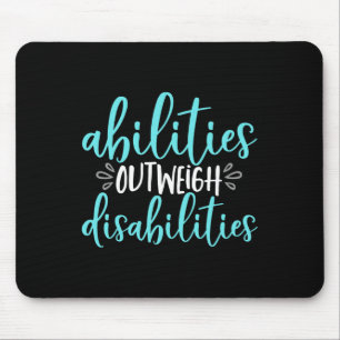 Tapis De Souris Capacités par rapport aux incapacités Enseignement