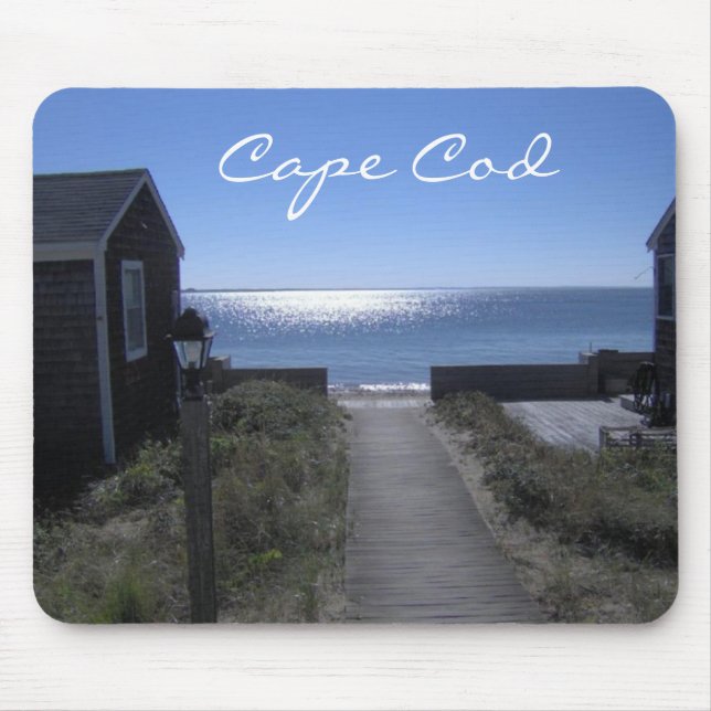 Tapis De Souris Cape Cod à Dusk Mousepad (Devant)