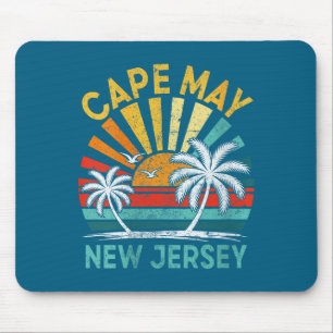 Tapis De Souris cape de femme à la plage de cape may dans le new j